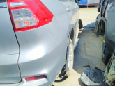 2015 model honda crv 1.6 çıkma sağ arka çamurluk.
