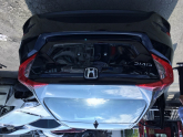 2018 HONDA CİVİC ORİJİNAL ARKA TAMPON.