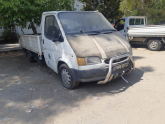 Ford transit hurda belgeli parca parca