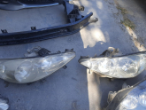 Peugeot  307 çıkma  takım sağ sol ön far