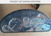 Oto Çıkma Parça / Peugeot / 407 / Elektrik / Kilometre Saati / Çıkma Parça 