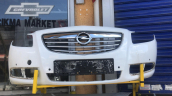 Opel İnsignia ön tampon cancan opel beyaz renk çıkma