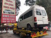 VOLKSWAGEN LT35 ÇIKMA SOL ARKA STOP ENES OTO VOLKSWAGEN