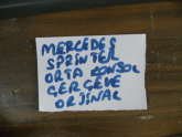 Oto Çıkma Parça / Mercedes / Sprinter / Göğüslük & Torpido / Gösterge Çerçevesi / Çıkma Parça 
