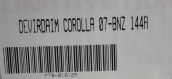 Oto Çıkma Parça / Toyota / Corolla / Motor / Devirdaim / Sıfır Parça 
