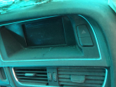Audi A4 Teyp Ekran LCD hatasız orjinal çıkma
