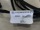 Mercedes E Serisi W213 Arka Park Sensör Tesisatı