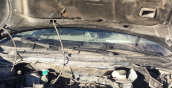 2005 VOLVO V50 ÇIKMA ÖN CAM IZGARASI.