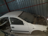 Opel astra kesme komple on orjinal cikma