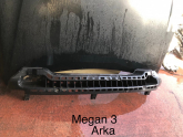 Megan 3 arka tampon darbe emici çıkma orjinalini