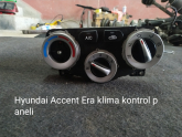Hyundai Accent Era klima kontrol paneli mevcuttur.