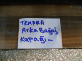 Oto Çıkma Parça / Fiat / Tempra / Kaporta & Karoser / Bagaj Kapağı / Çıkma Parça 