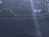 2010 VOLVO XC60 ÇIKMA SİSLİ ARKA TAMPON.