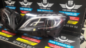 Mercedes Gla Seri W156 Kasa Boncuk Led Sol Far