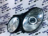 MERCEDES E SERİSİ W211 KASA MAKYAJLI XENONLU SOL FAR A