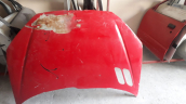 PEUGEOT 206  MOTOR KAPUTU (KIRMIZI) ÇELİKLER OTO