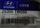 Oto Çıkma Parça / Hyundai / Accent Blue / Fan / Fan Davlumbazı / Sıfır Parça 