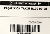 Oto Çıkma Parça / Hyundai / H100 / Kaporta & Karoser / Paçalık / Tozluk / Çıkma Parça 