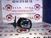 Nissan Micra K12-2010-2013 Ayna Sağ Sıfır Manuel Yedek Parça