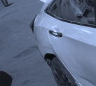 2017 HONDA CIVIC ÇIKMA SAĞ ARKA KAPI KOLU.
