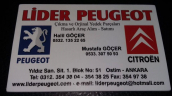 Oto Çıkma Parça / Peugeot / Partner / Far & Stop / Sol Arka Stop / Çıkma Parça 