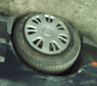 ÇIKMA 1996 VOLVO S40 ÇELİK JANT.
