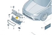 Oto Çıkma Parça / Seat / Leon / Kaporta & Karoser / Ön Panel / Çıkma Parça 