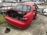 Fiat Albea Arka Tampon Kırmızı  hatasız orjinal çıkma