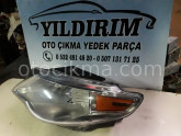 Oto Çıkma Parça / Volkswagen / Passat / Far & Stop / Sol Ön Far / Çıkma Parça 