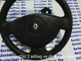 Oto Çıkma Parça / Renault / Clio / Direksiyon / Direksiyon Airbag / Çıkma Parça 