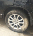 2010 HONDA CRV KOMPLE ORİJİNAL SOL ARKA JANT LASTİK.