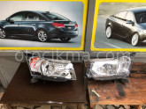 chevrolet cruze sağ sol takım far çıkma sıfır ORJİNAL OPEL
