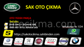 Oto Çıkma Parça / Mercedes / C180 / Far & Stop / Far Beyni / Çıkma Parça 