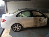 Hurda Belgeli Araçlar / Mercedes / C Serisi
