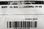 Oto Çıkma Parça / Mitsubishi / Carisma / Kaporta & Karoser / Dış Kapı Kolu / Sıfır Parça 