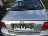 Hyundai Sonata Bagaj kapağı gri hatasız orjinal çıkma