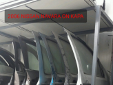 2006 NİSSAN NAVARA ÇIKMA SAĞ ÖN KAPI CAMI MEVCUTTUR..