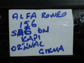 Oto Çıkma Parça / Alfa Romeo / 156 / Koltuk & Döşeme / Kapı Döşemesi / Çıkma Parça 