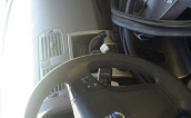 2005 VOLVO V50 HATASIZ KLİMA KONTROL PANELİ.