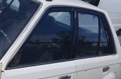 1988 model mazda 323 1.6 çıkma sol takım kapı camı