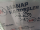 Oto Çıkma Parça / Audi / A4 / Oto Cam / Kapı Camları / Çıkma Parça 