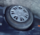 1996  VOLVO S40 ORİJİNAL ÇELİK JANT.