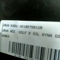 Oto Çıkma Parça / Volkswagen / Golf / Ayna / Sol Dış Ayna / Sıfır Parça 