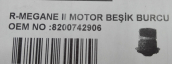 Oto Çıkma Parça / Renault / Megane / Elektrik / Marş Motoru / Sıfır Parça 