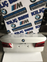 BMW G30 520 530 2016-20 ÇIKMA ORJİNAL BAGAJ KAPAĞI BEYAZ