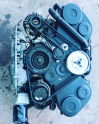 Oto Çıkma Parça / Audi / A6 / Motor / Komple Motor / Çıkma Parça 
