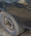 1996 model daewoo racer 1.5 çıkma sağ arka jant lastik