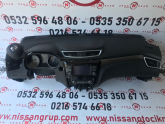 Nissan Qashqai J11-2014-2021 Torpido Airbag Çıkma