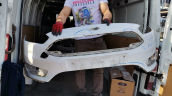 FORD FOCUS ÖN TAMPON BEYAZ ÇIKMA ORİJİNAL 2015-18