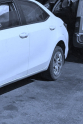 2017 TOYOTA COROLLA ÇIKMA  SOL ARKA JANT LASTİK.